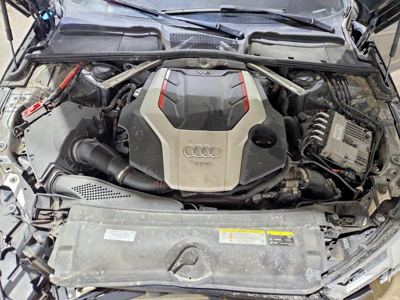 2019 Audi S4 მანქანა იყიდება აუქციონზე, vin: WAUC4AF45KA009949, აუქციონის ნომერი: 46139076