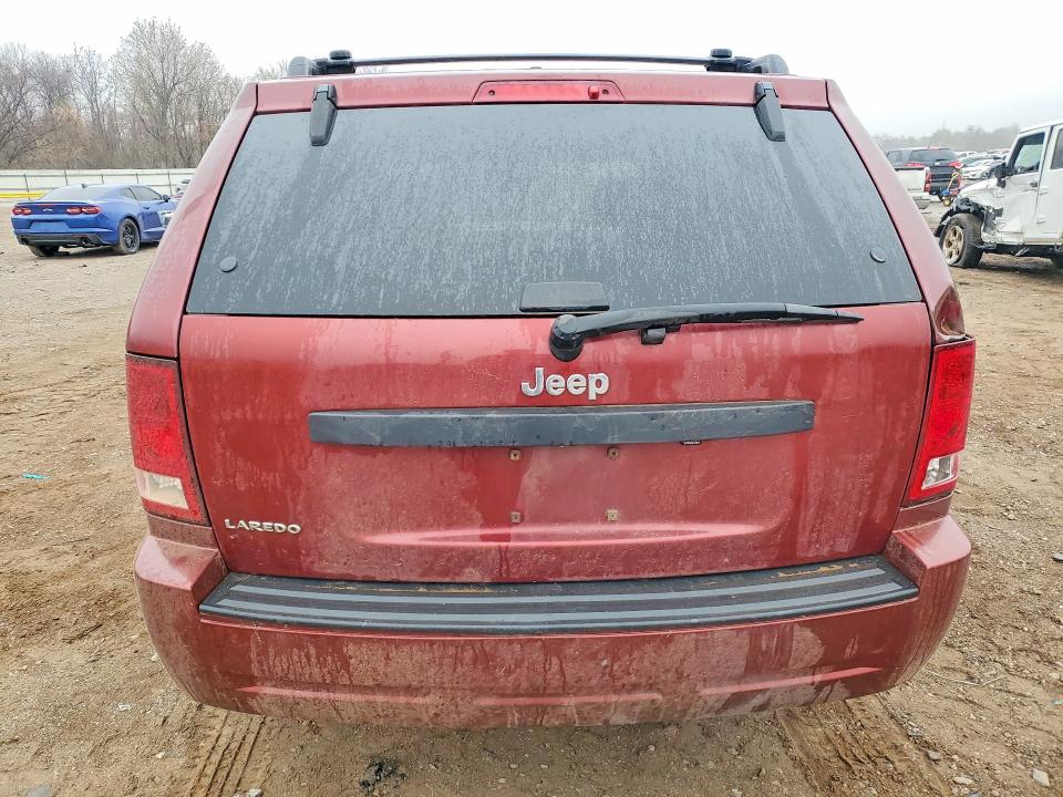 41597846 :رقم المزاد ، 1J8GS48KX7C646945 vin ، 2007 Jeep Grand Cherokee مزاد بيع
