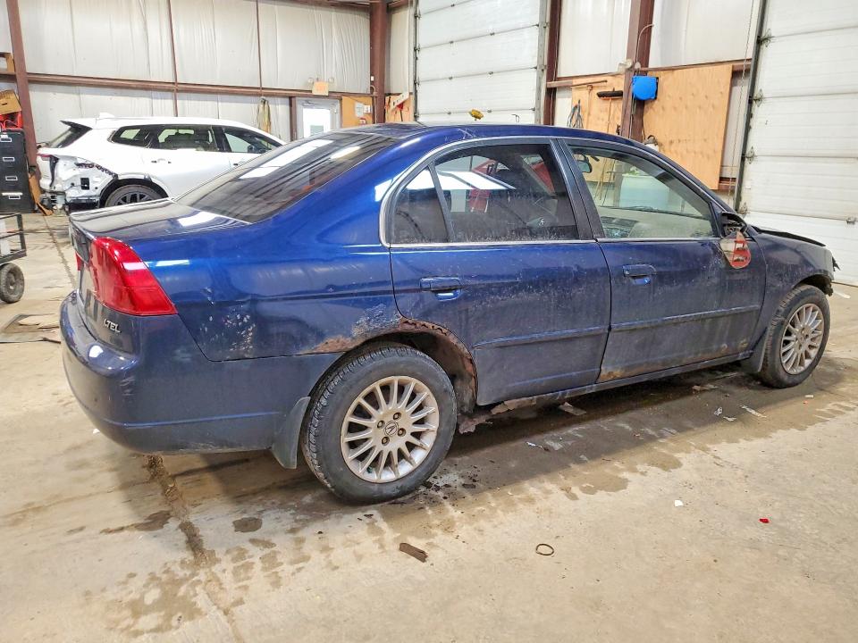 2002 Acura 1.7el მანქანა იყიდება აუქციონზე, vin: 2HHES36892H000606, აუქციონის ნომერი: 46611186