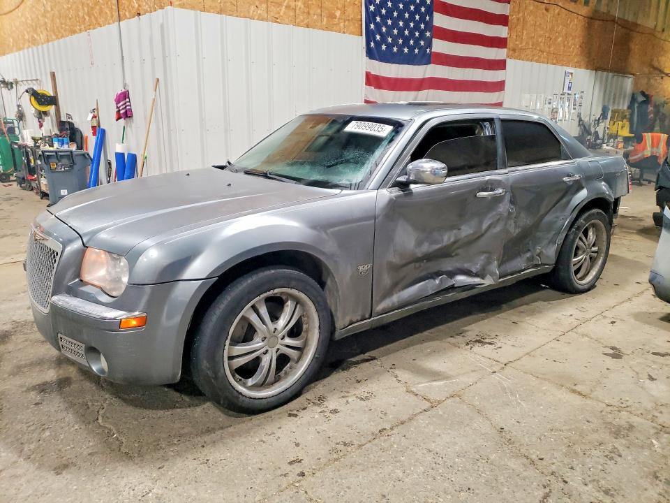 79099035 :رقم المزاد ، 2C3KK63H27H804236 vin ، 2007 Chrysler 300 مزاد بيع