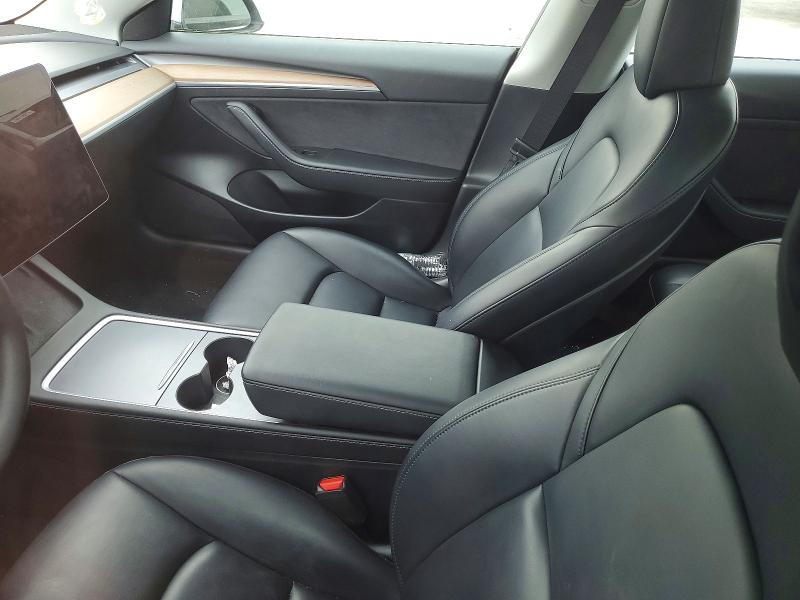 2023 Tesla Model 3 მანქანა იყიდება აუქციონზე, vin: 5YJ3E1EA7PF550703, აუქციონის ნომერი: 47816186