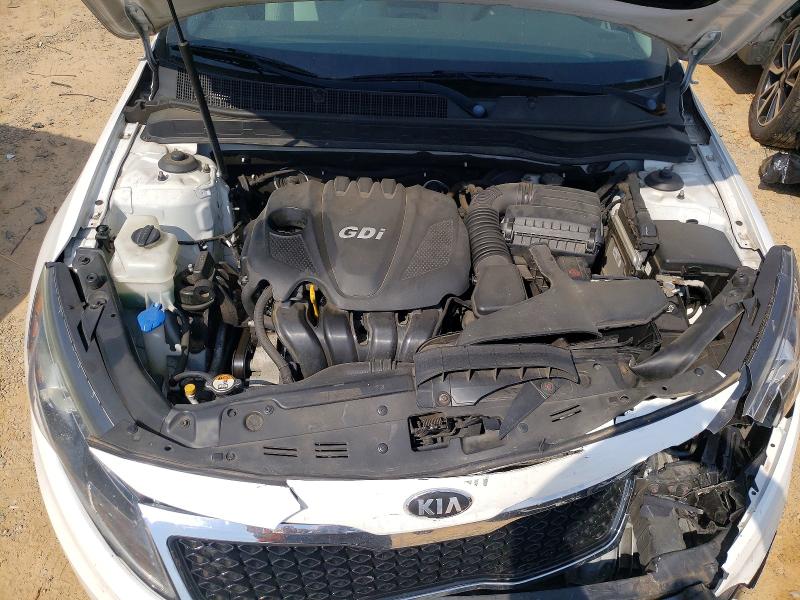 2013 Kia Optima მანქანა იყიდება აუქციონზე, vin: 5XXGM4A77DG176277, აუქციონის ნომერი: 47705246