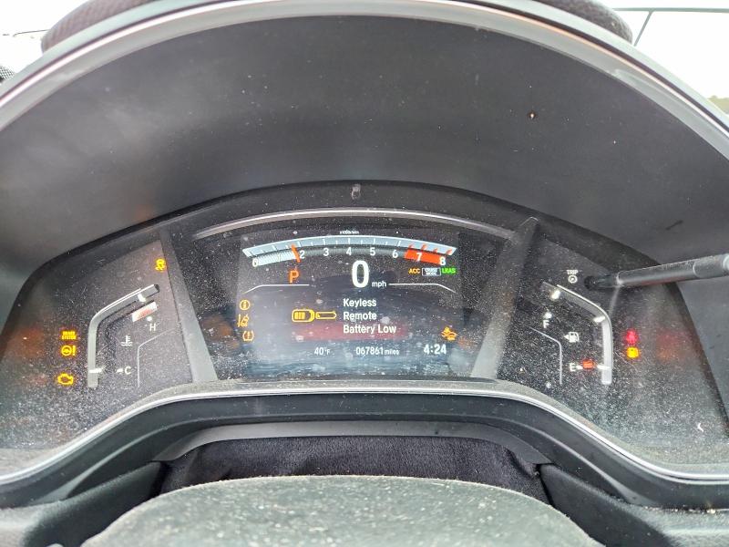 41769536 :رقم المزاد ، 7FARW2H58KE022886 vin ، 2019 Honda Cr-v مزاد بيع