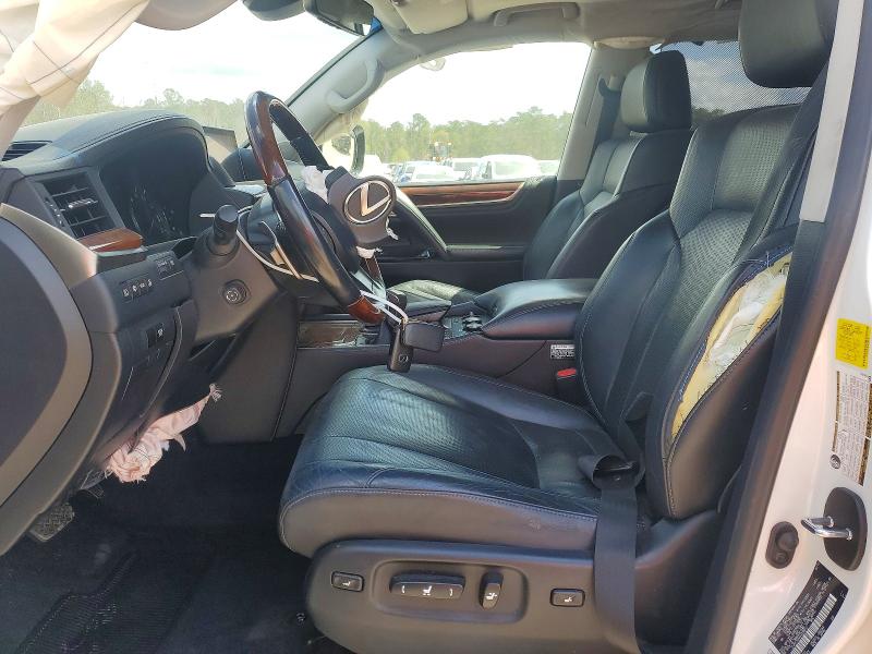 Продаж на аукціоні авто 2016 Lexus Lx 570, vin: JTJHY7AX6G4220212, номер лоту: 47498296
