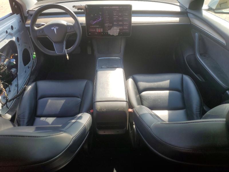 46824616 :رقم المزاد ، 5YJ3E1EB7NF187499 vin ، 2022 Tesla Model 3 مزاد بيع