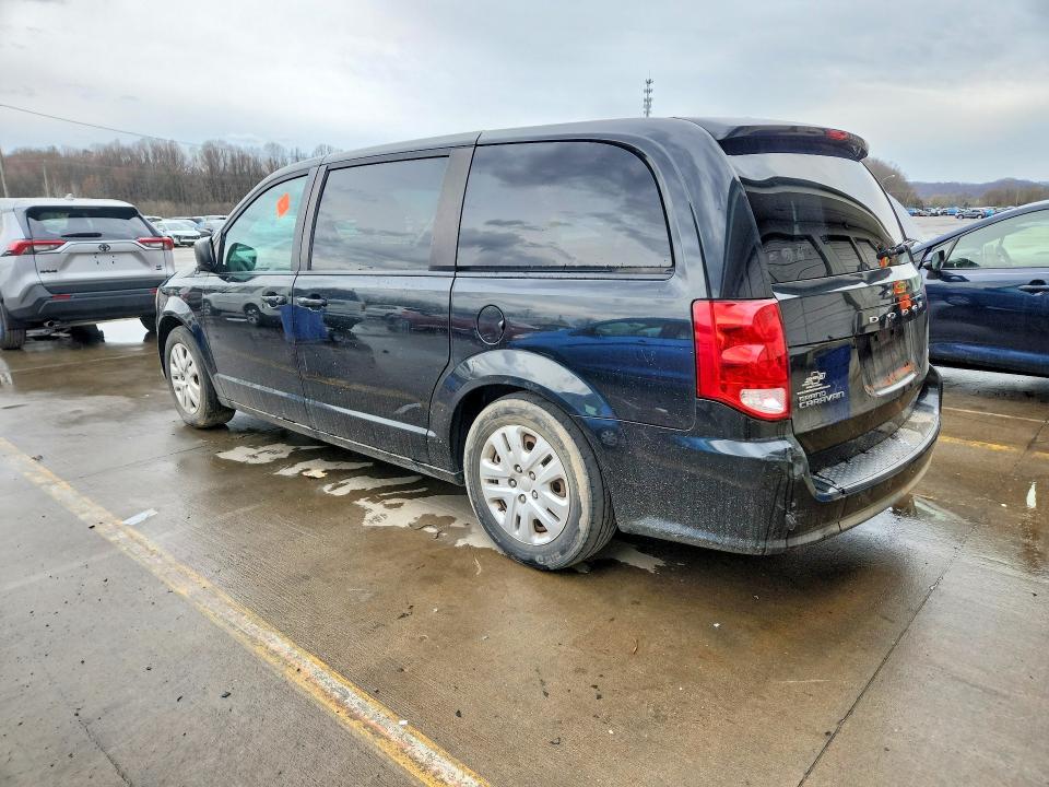Продаж на аукціоні авто 2018 Dodge Grand Caravan, vin: 2C4RDGBG6JR248565, номер лоту: 45724836