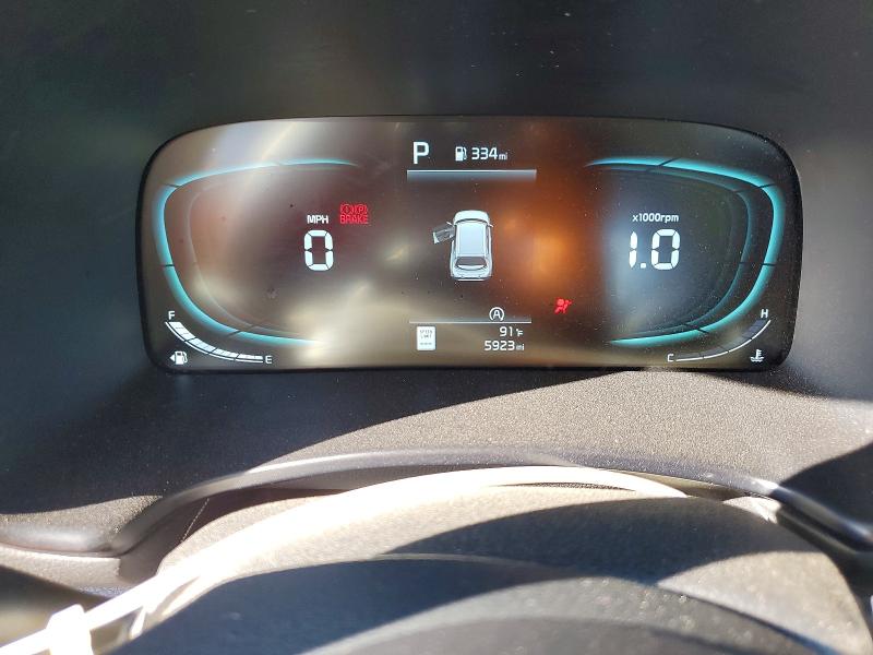 46584416 :رقم المزاد ، KNDJ23AU2S7964109 vin ، 2025 Kia Soul مزاد بيع