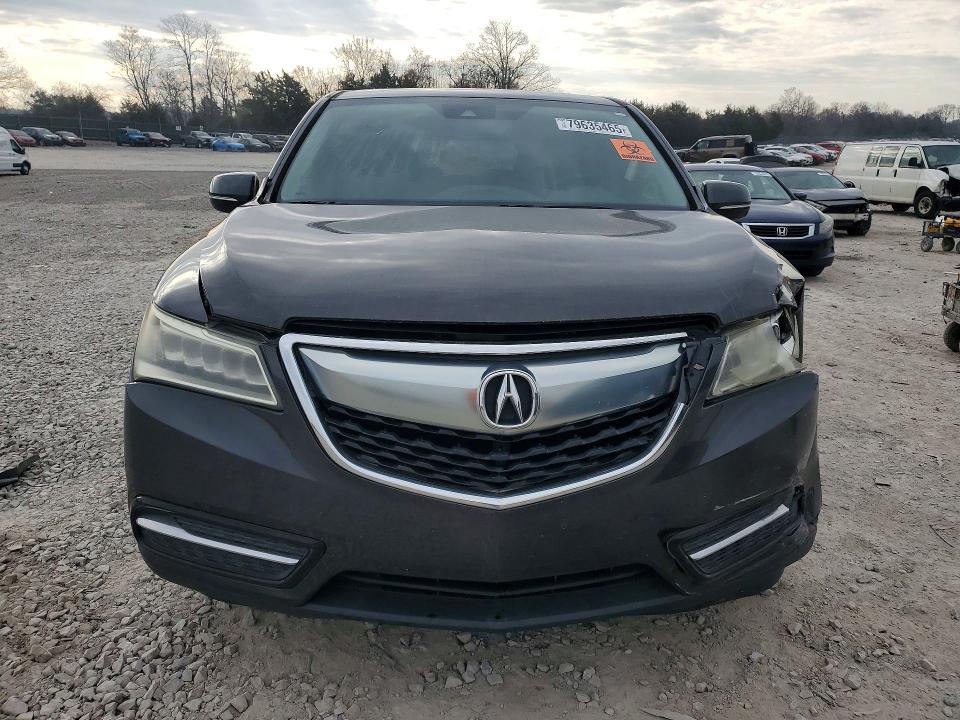 Aukcja sprzedaży 2016 Acura Mdx, vin: 5FRYD4H25GB008061, numer aukcji: 79635465