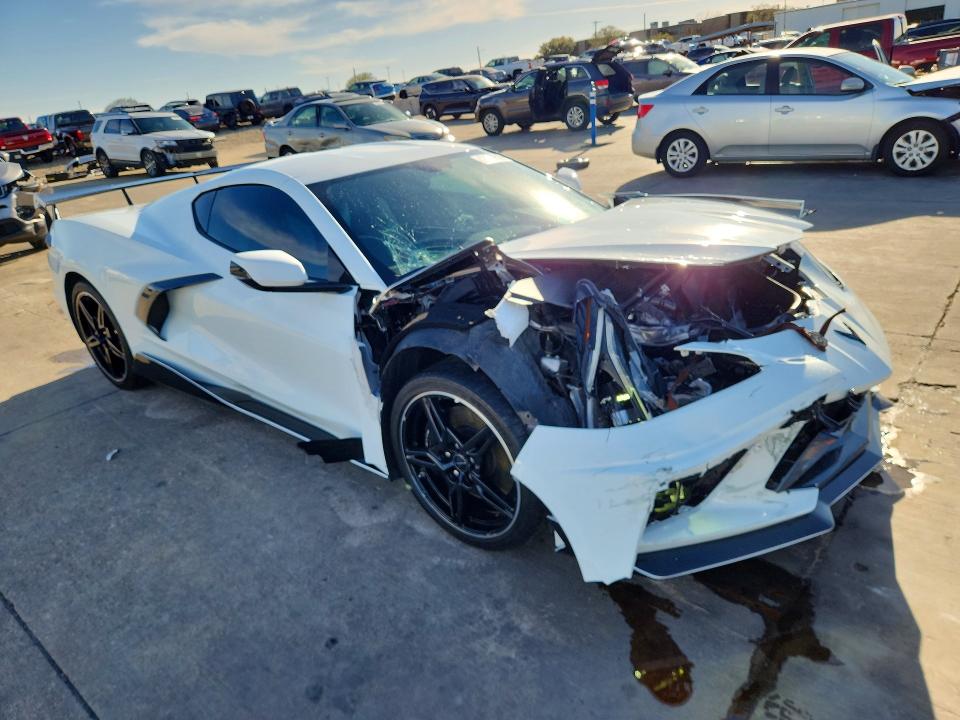 46516516 :رقم المزاد ، 1G1YB2D43N5124417 vin ، 2022 Chevrolet Corvette مزاد بيع