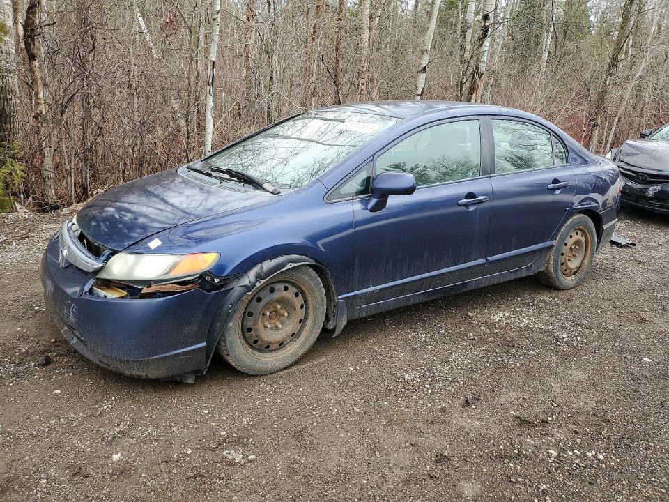 Aukcja sprzedaży 2007 Honda Civic, vin: 2HGFA16577H040678, numer aukcji: 46110816