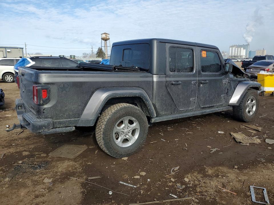 Продаж на аукціоні авто 2021 Jeep Gladiator, vin: 1C6HJTAG2ML586287, номер лоту: 47313906