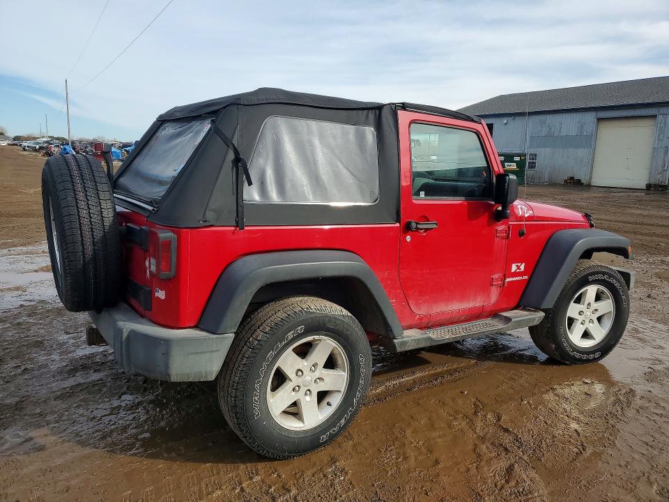 Aukcja sprzedaży 2007 Jeep Wrangler, vin: 1J4FA24117L142740, numer aukcji: 79957505