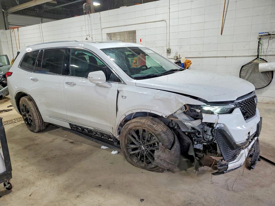 79923875 :رقم المزاد ، 1GYKPBR44SZ159716 vin ، 2025 Cadillac Xt6 مزاد بيع