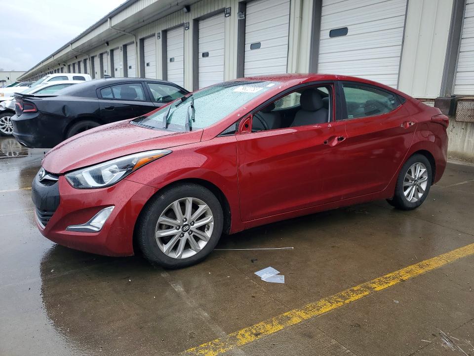 Продаж на аукціоні авто 2014 Hyundai Elantra, vin: 5NPDH4AE5EH537887, номер лоту: 79623755