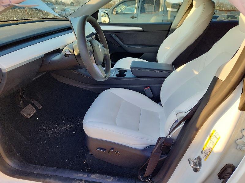 Продажа на аукционе авто 2024 Tesla Model Y, vin: 7SAYGDEE7RF117151, номер лота: 47414926