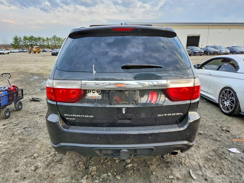 47303526 :رقم المزاد ، 1C4RDJEG3DC559537 vin ، 2013 Dodge Durango مزاد بيع
