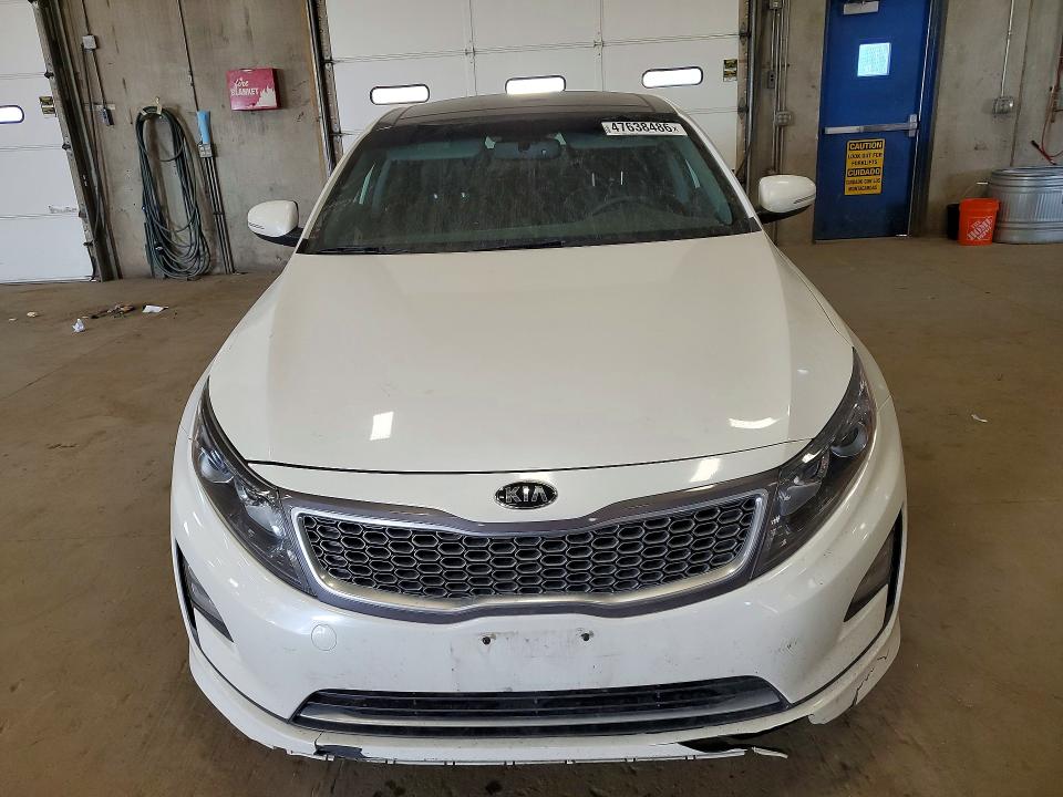 Aukcja sprzedaży 2014 Kia Optima Hybrid, vin: KNAGN4AD3E5074903, numer aukcji: 47638486