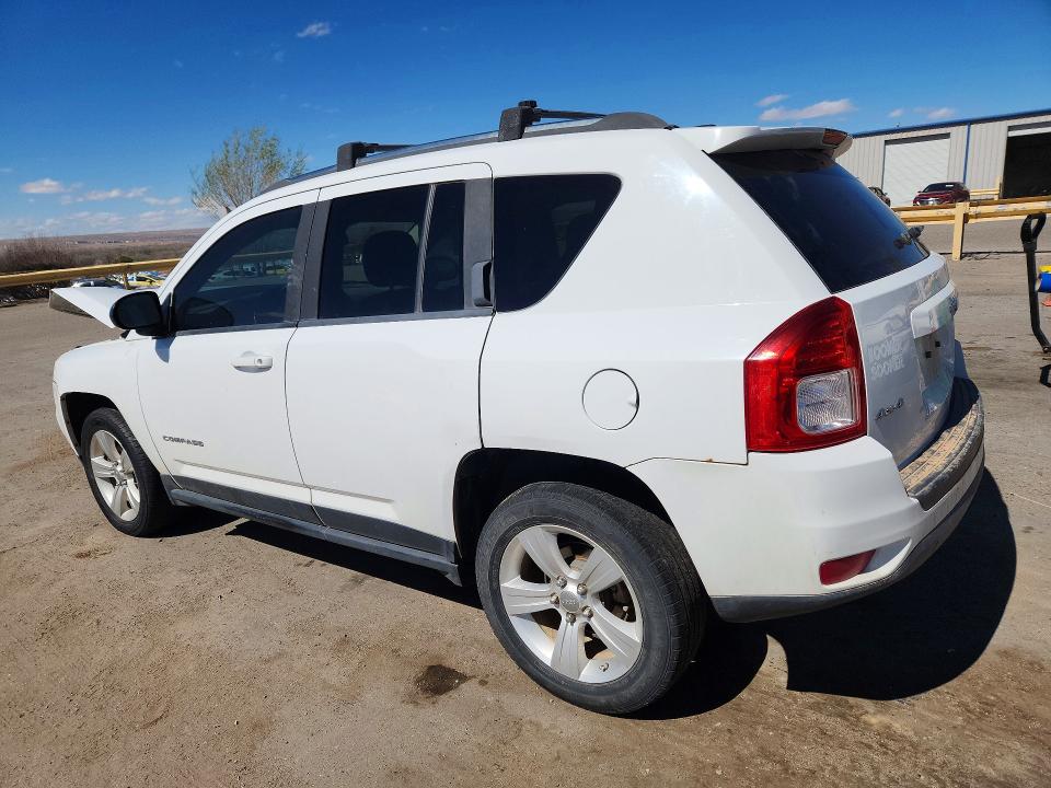 2012 Jeep Compass მანქანა იყიდება აუქციონზე, vin: 1C4NJDEBXCD625460, აუქციონის ნომერი: 41656956