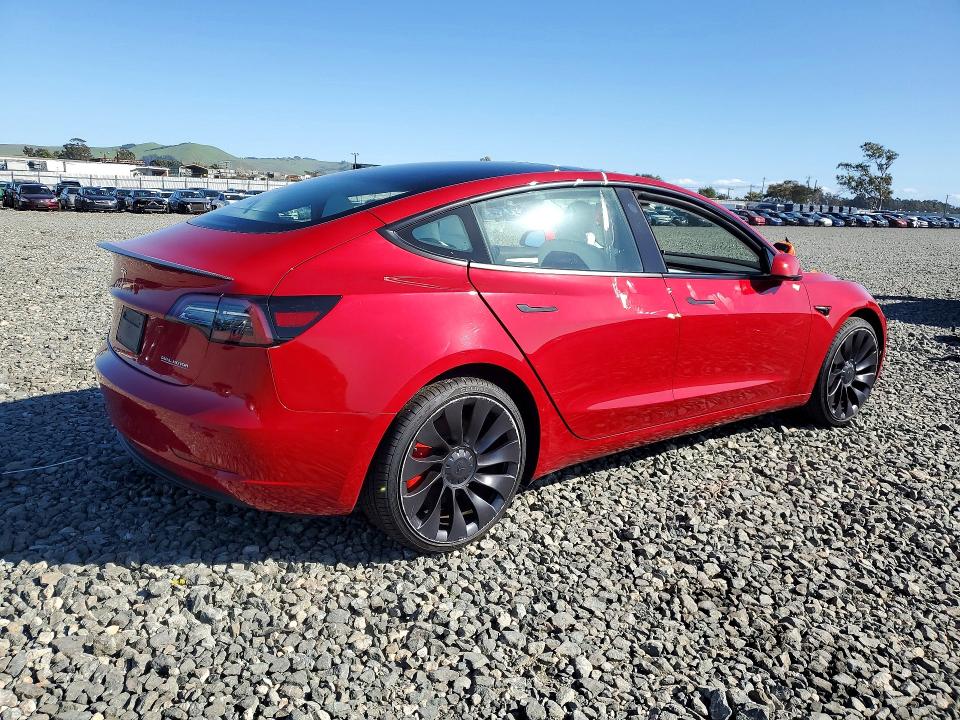Aukcja sprzedaży 2023 Tesla Model 3, vin: 5YJ3E1EC5PF515868, numer aukcji: 78556945