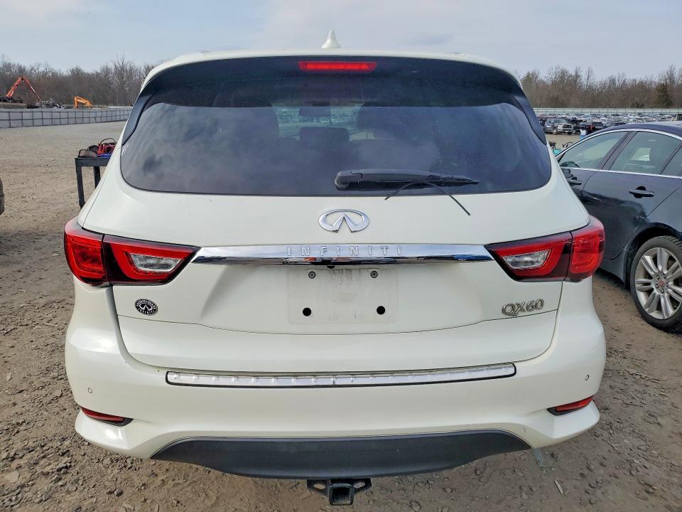 Aukcja sprzedaży 2017 Infiniti Qx60, vin: 5N1DL0MM2HC528280, numer aukcji: 47969406