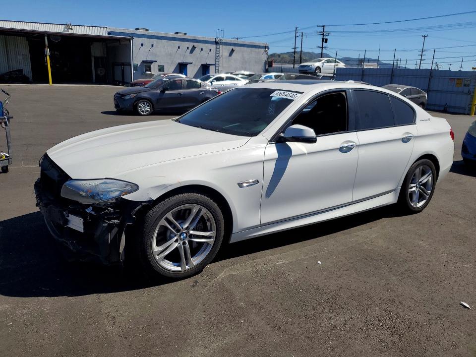 Продаж на аукціоні авто 2014 Bmw Activehybrid 5, vin: WBA5E1C59ED221050, номер лоту: 45954646
