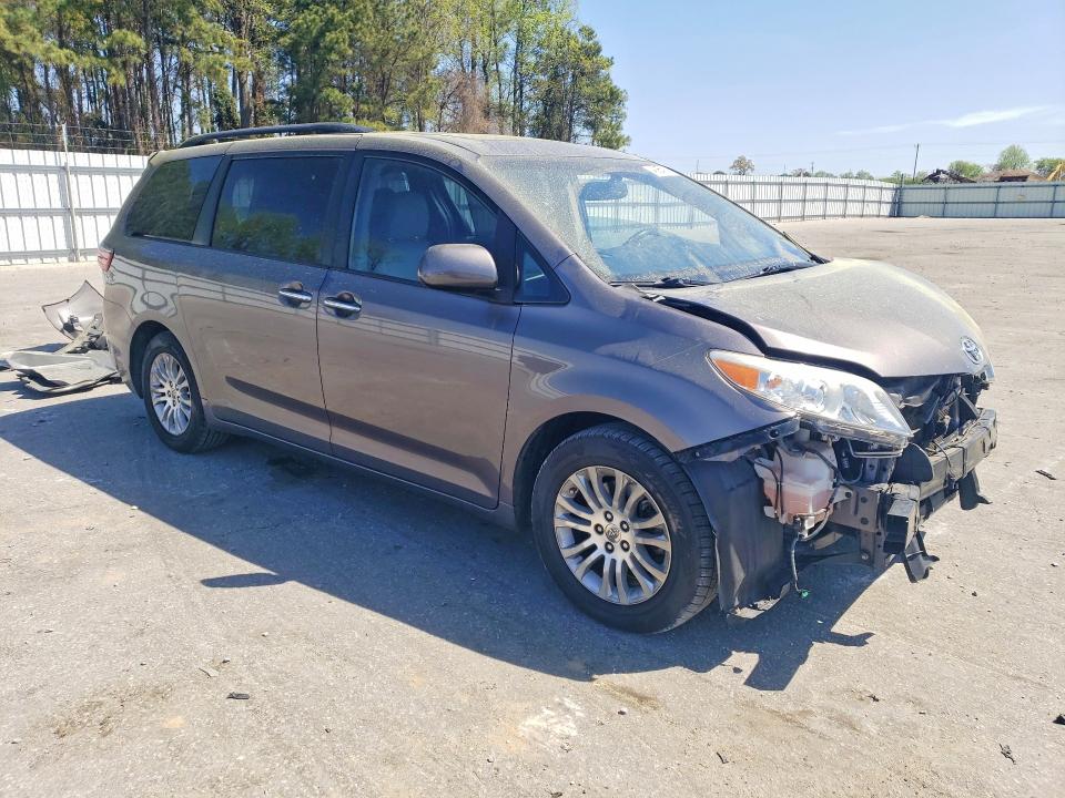 Aukcja sprzedaży 2015 Toyota Sienna, vin: 5TDYK3DC5FS665436, numer aukcji: 46664686