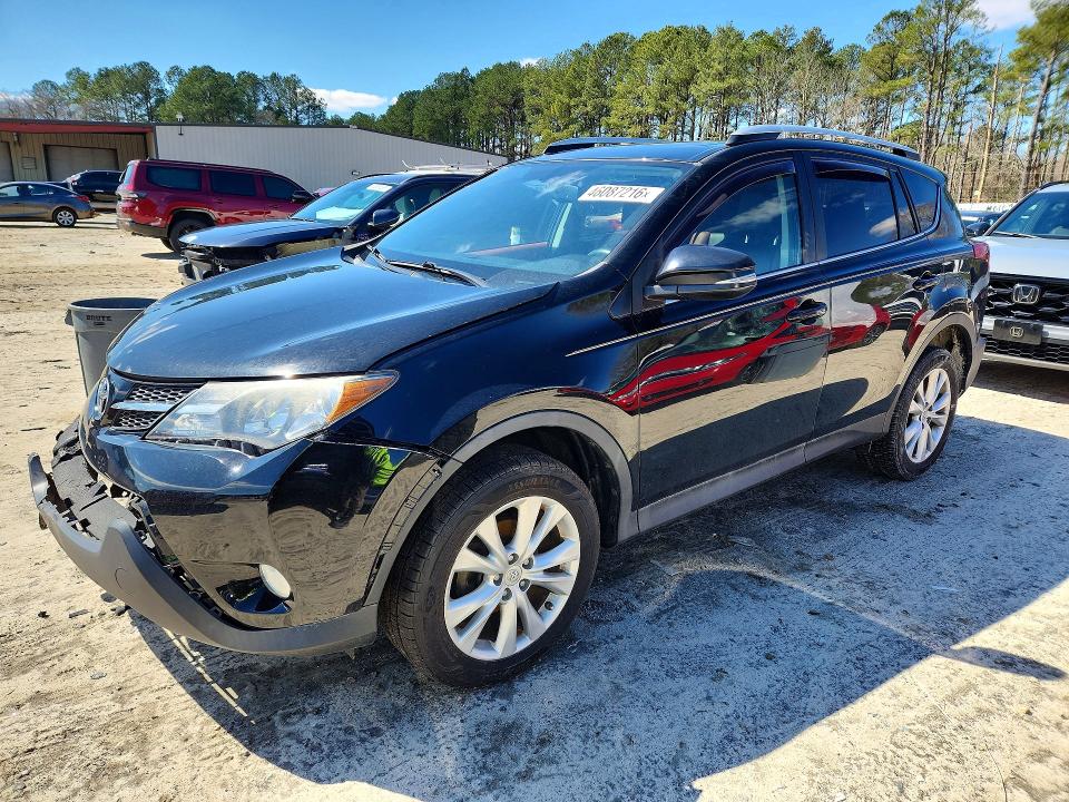 46087216 :رقم المزاد ، 2T3YFREVXDW061867 vin ، 2013 Toyota Rav4 مزاد بيع