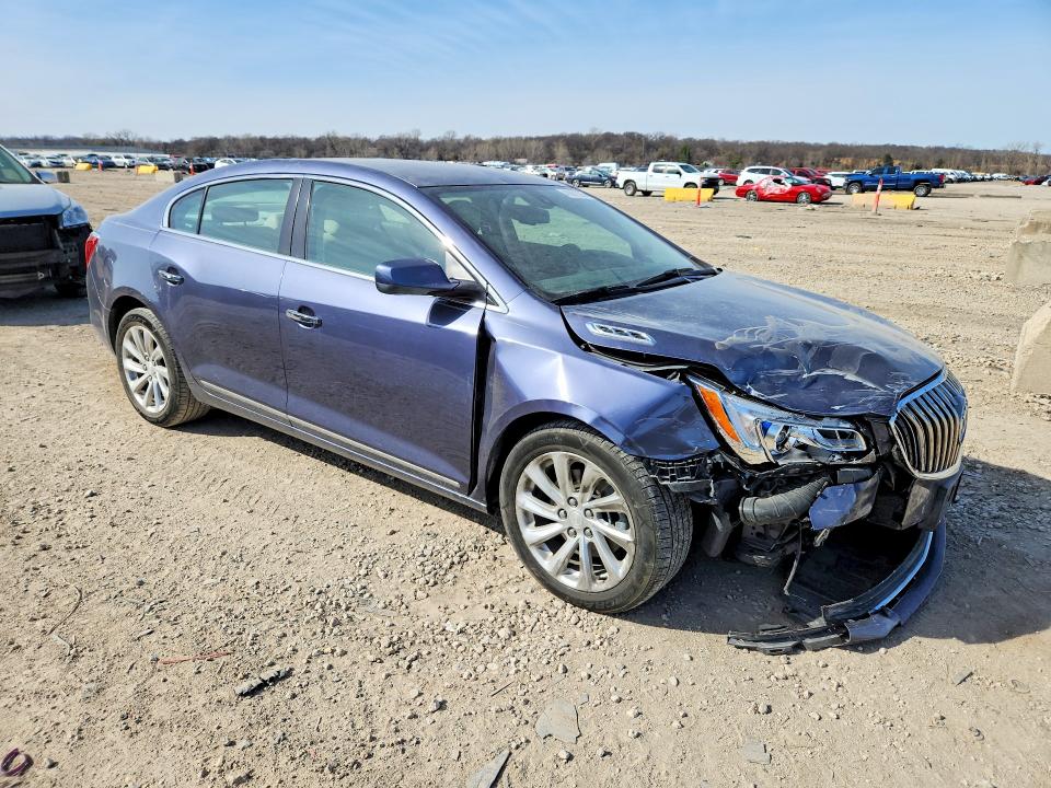45981536 :رقم المزاد ، 1G4GA5G3XFF145718 vin ، 2015 Buick Lacrosse مزاد بيع