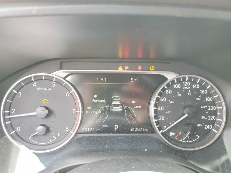 46744576 :رقم المزاد ، JN8BT3CB5PW215500 vin ، 2023 Nissan Rogue مزاد بيع