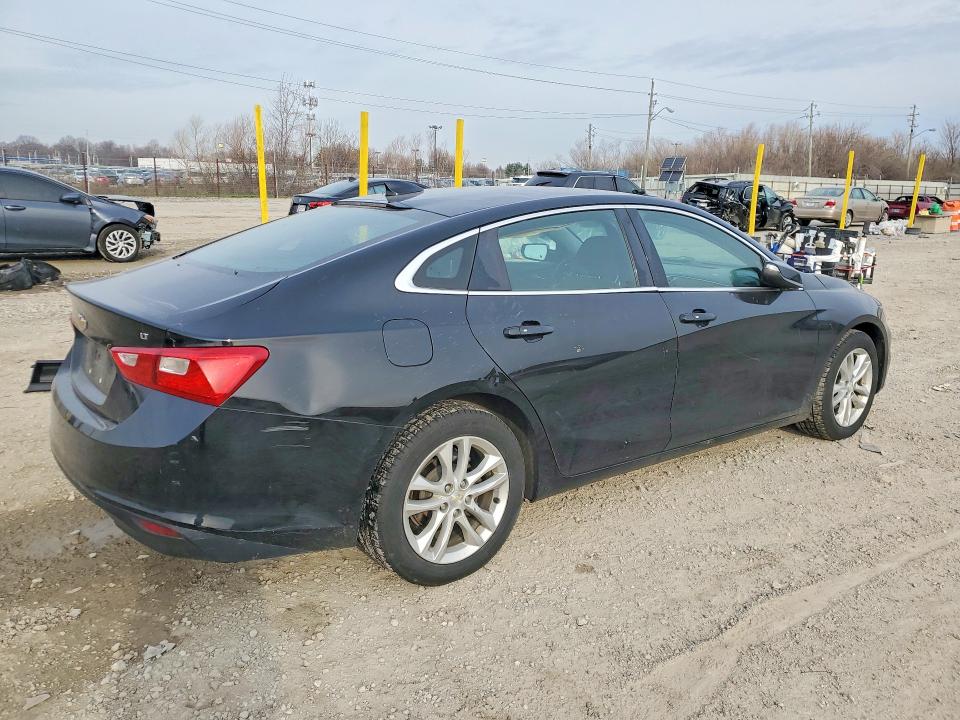 Продажа на аукционе авто 2016 Chevrolet Malibu, vin: 1G1ZE5ST7GF306805, номер лота: 46764606