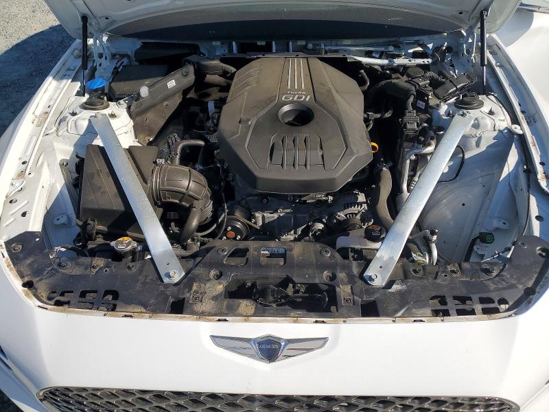 2023 Genesis G70 მანქანა იყიდება აუქციონზე, vin: KMTG34TAXPU129823, აუქციონის ნომერი: 46961346
