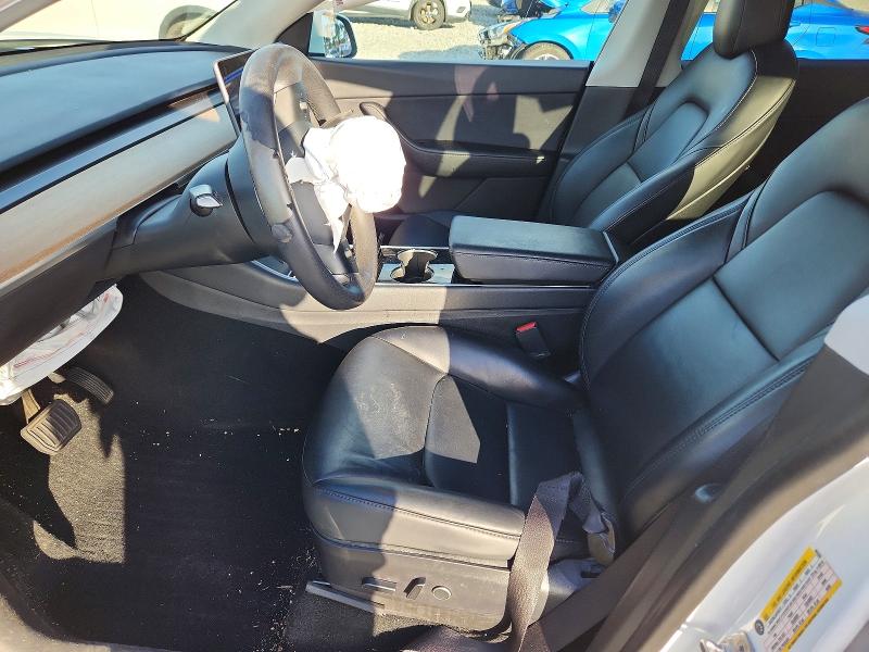 Продажа на аукционе авто 2021 Tesla Model Y, vin: 5YJYGDEE5MF060566, номер лота: 79621815