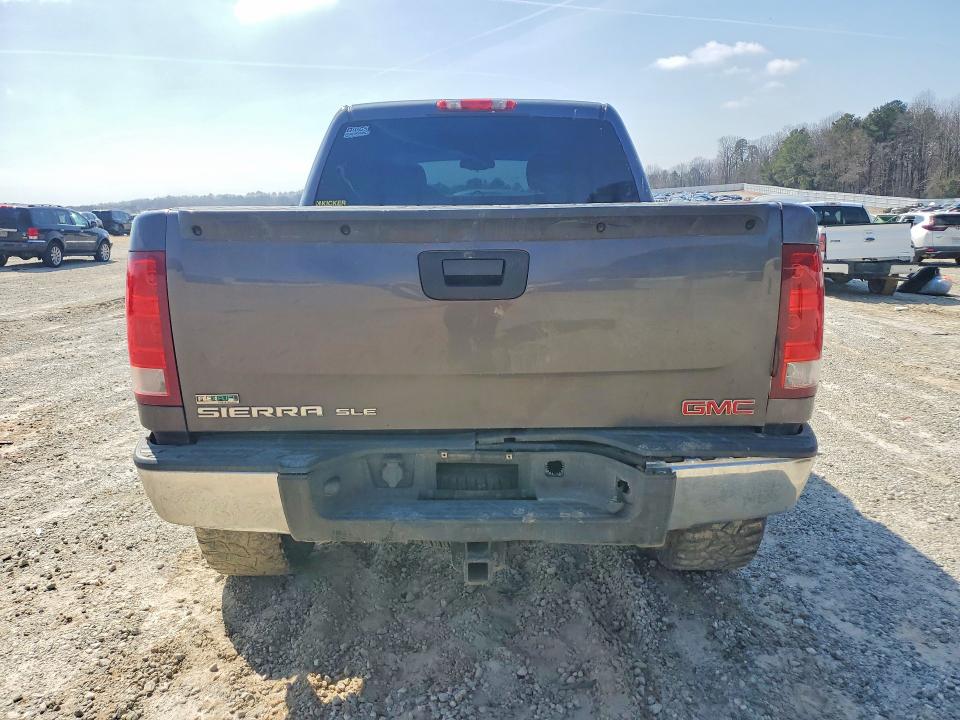 2010 Gmc Sierra მანქანა იყიდება აუქციონზე, vin: 3GTRKVE32AG275898, აუქციონის ნომერი: 79597175