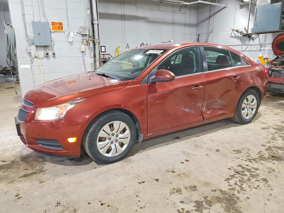 Продажа на аукционе авто 2012 Chevrolet Cruze Lt Turbo 4dr, vin: 1G1PF5SC0C7194163, номер лота: 47682906