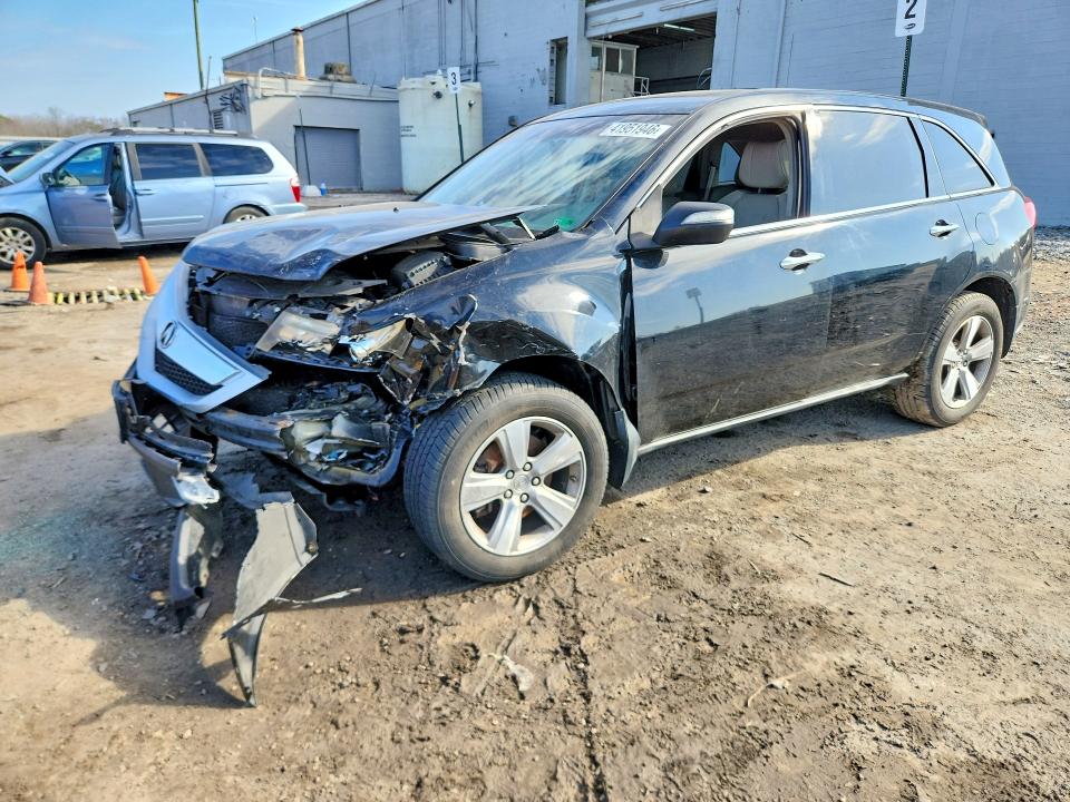 41951946 :رقم المزاد ، 2HNYD2H29AH510251 vin ، 2010 Acura Mdx مزاد بيع