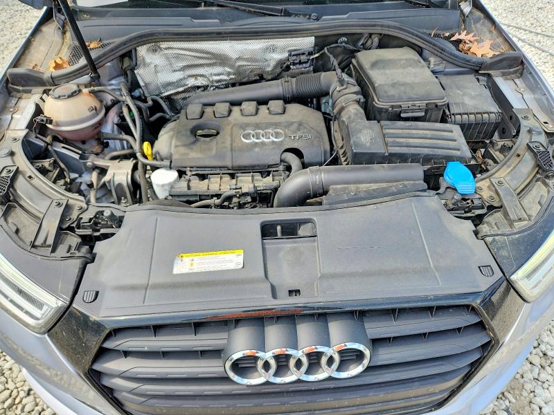 46514406 :رقم المزاد ، WA1JCCFS8JR023684 vin ، 2018 Audi Q3 مزاد بيع