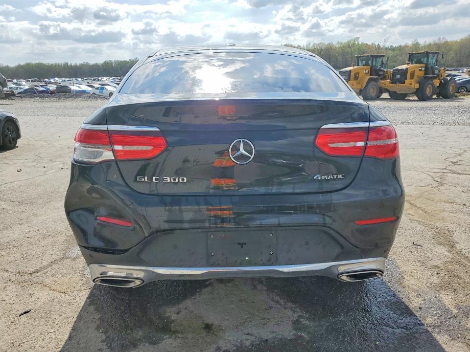 Продажа на аукционе авто 2019 Mercedes-benz Glc Coupe, vin: WDC0J4KBXKF573842, номер лота: 45639996
