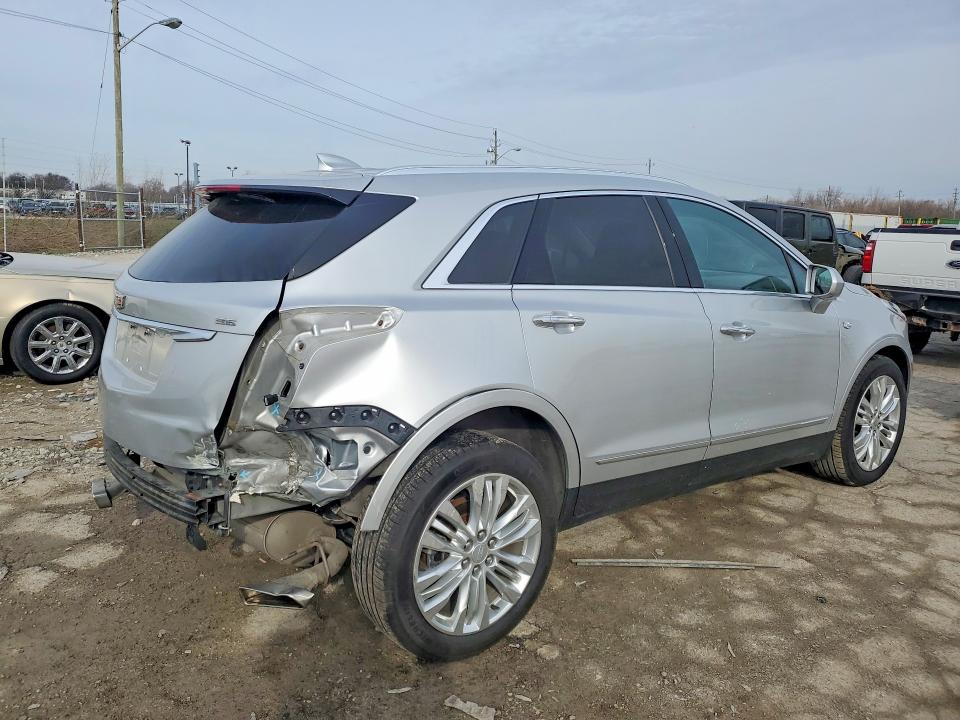 2019 Cadillac Xt5 მანქანა იყიდება აუქციონზე, vin: 1GYKNFRS1KZ144540, აუქციონის ნომერი: 46746176