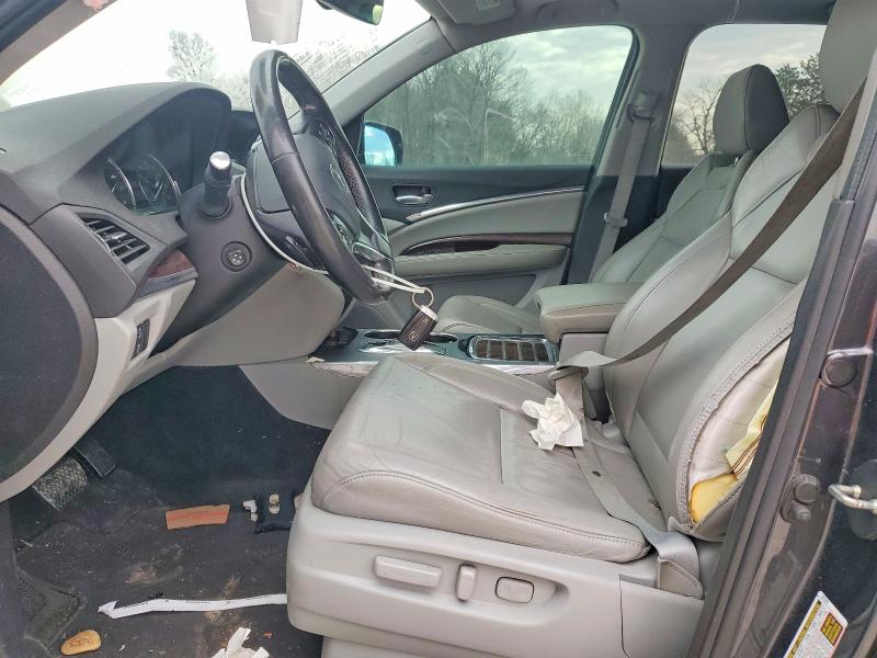 Aukcja sprzedaży 2016 Acura Mdx, vin: 5FRYD4H25GB008061, numer aukcji: 79635465