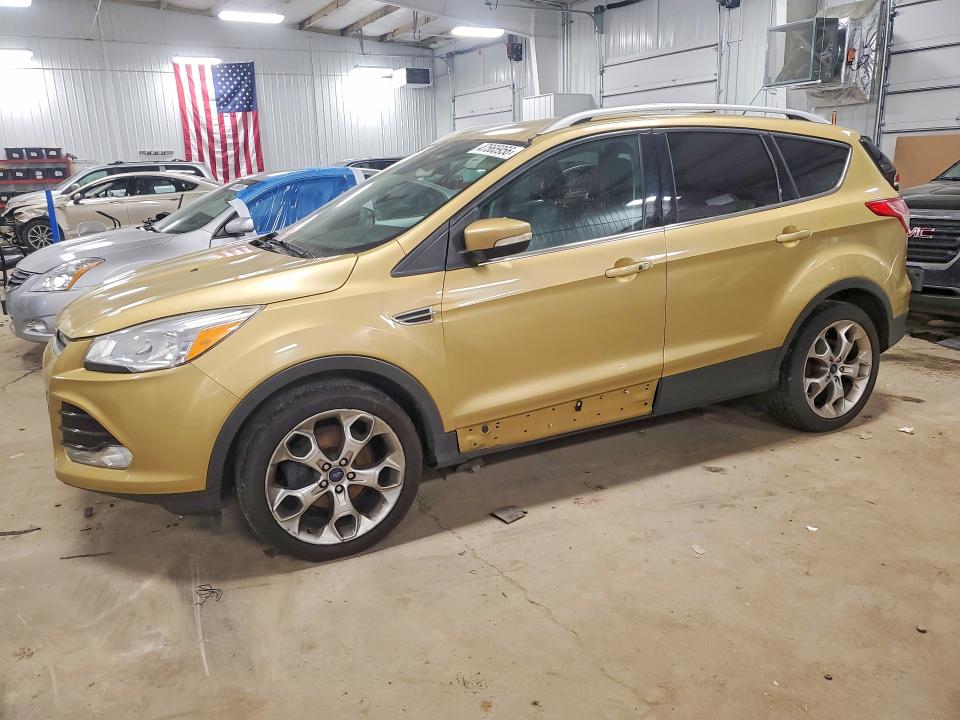 2014 Ford Escape მანქანა იყიდება აუქციონზე, vin: 1FMCU0JX7EUC36640, აუქციონის ნომერი: 47565956
