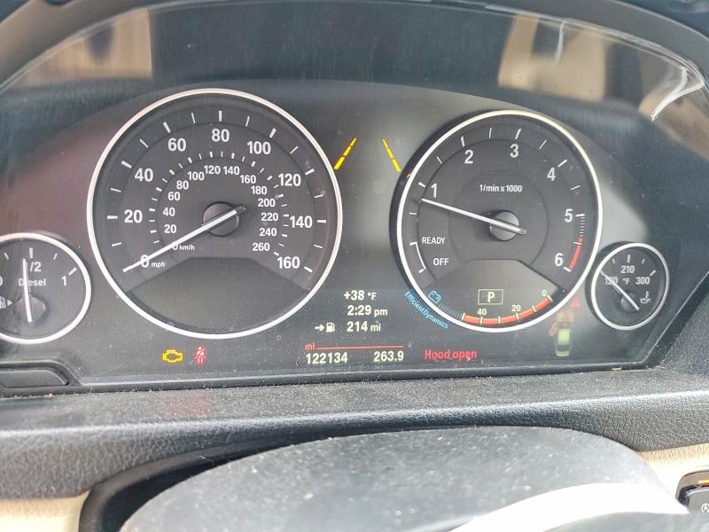 2014 Bmw 328 მანქანა იყიდება აუქციონზე, vin: WBA3D5C53EKX97424, აუქციონის ნომერი: 46749256