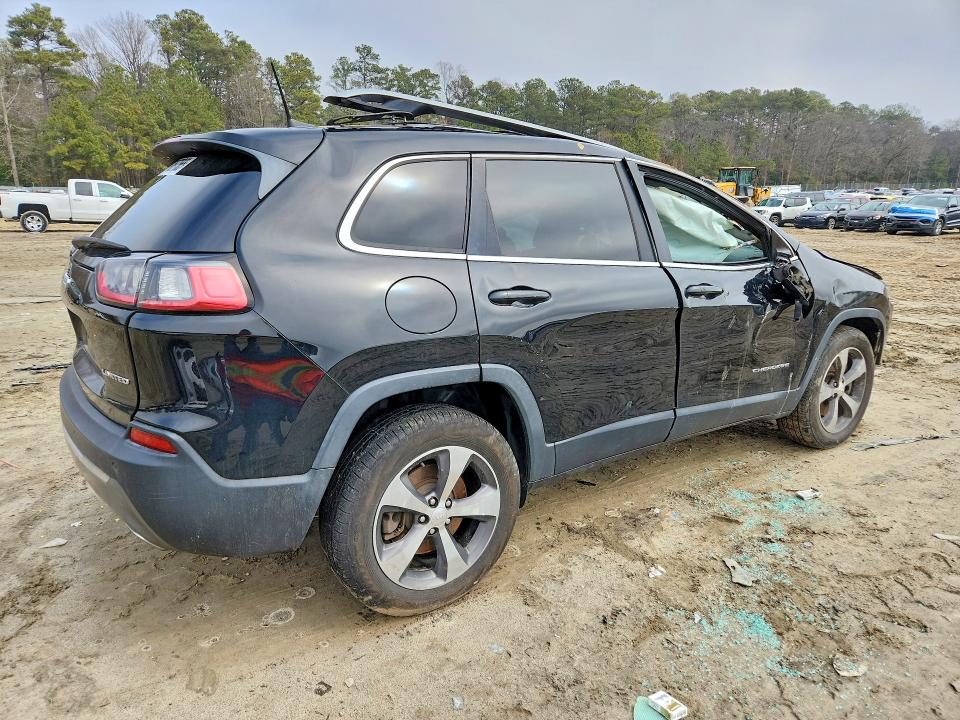 Продаж на аукціоні авто 2019 Jeep Cherokee, vin: 1C4PJMDNXKD117430, номер лоту: 79577565