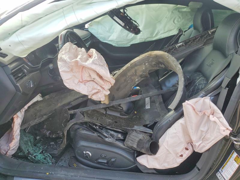 48002426 :رقم المزاد ، WAUP4AF56JA044511 vin ، 2018 Audi S5 مزاد بيع