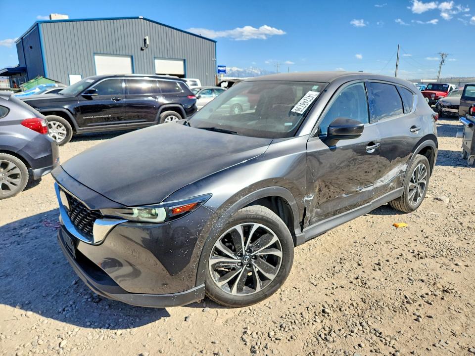 47248736 :رقم المزاد ، JM3KFBEM6N0536951 vin ، 2022 Mazda Cx-5 مزاد بيع