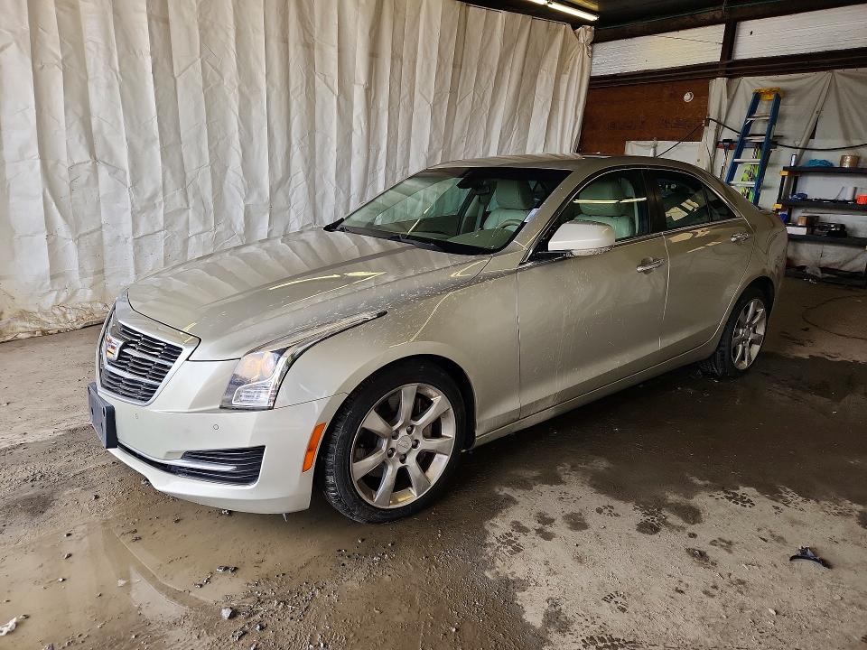 Продажа на аукционе авто 2015 Cadillac Ats, vin: 1G6AH5RX4F0135889, номер лота: 46547686