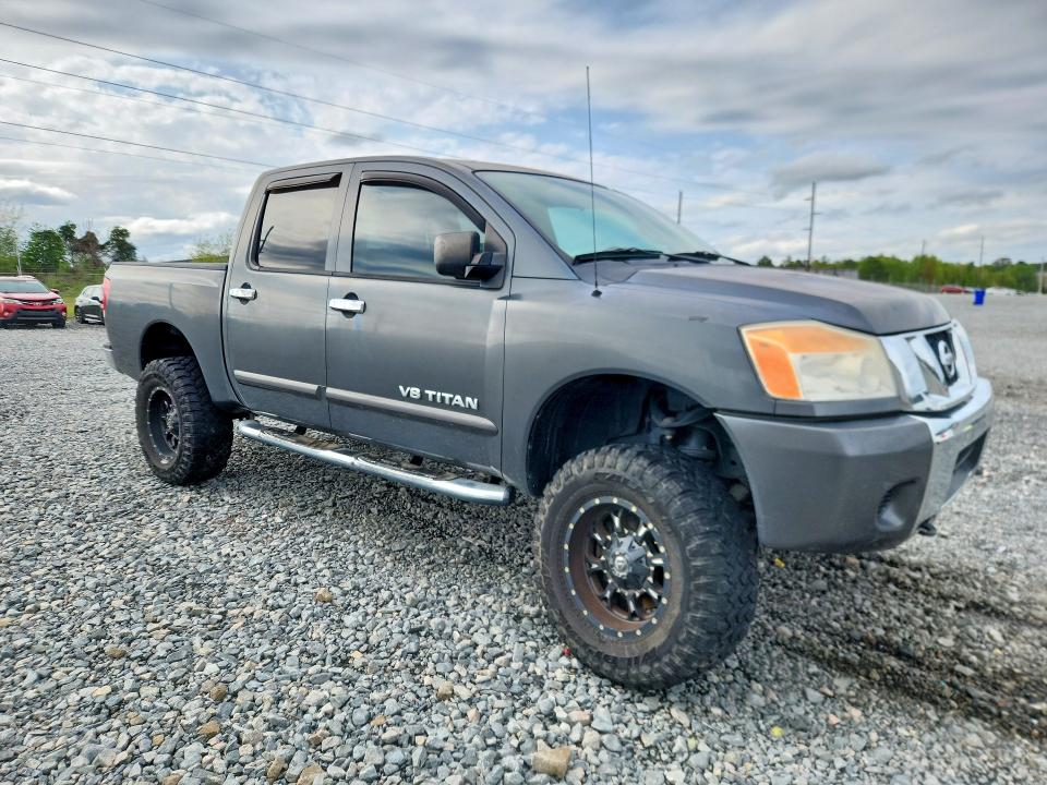 Продаж на аукціоні авто 2012 Nissan Titan, vin: 1N6BA0EJ8CN319805, номер лоту: 46158546