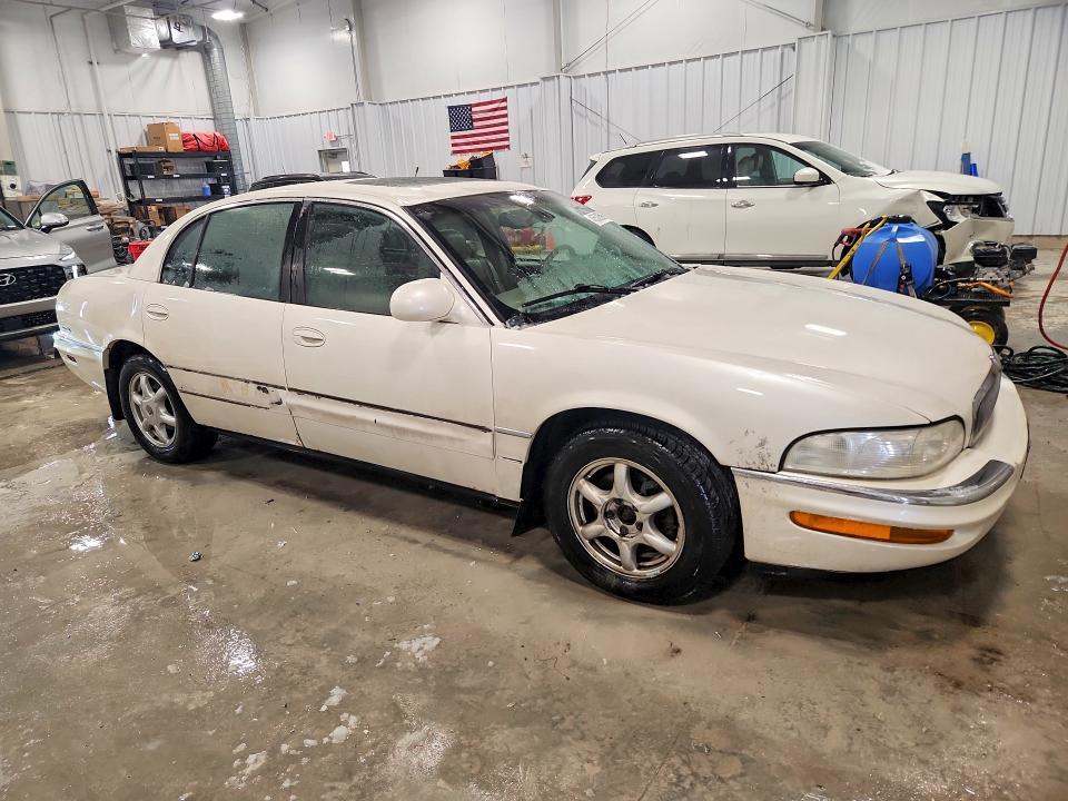 45530596 :رقم المزاد ، 1G4CU541624124363 vin ، 2002 Buick Park Avenue مزاد بيع