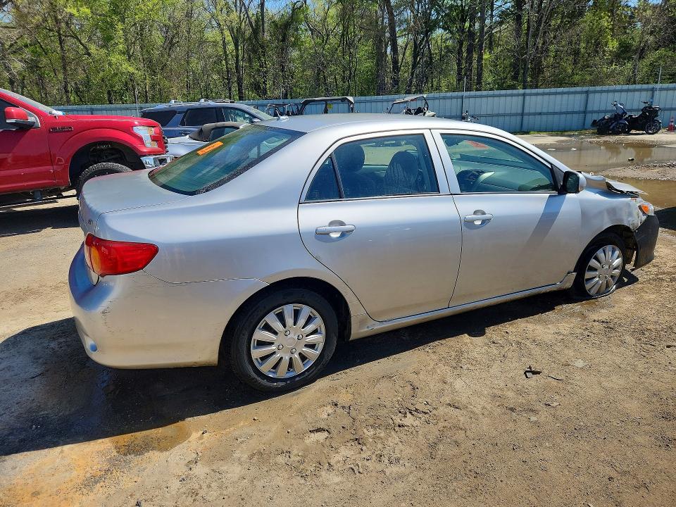 45680236 :رقم المزاد ، JTDBL40E99J021522 vin ، 2009 Toyota Corolla مزاد بيع