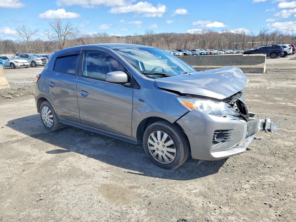 Продаж на аукціоні авто 2021 Mitsubishi Mirage, vin: ML32AUHJ3MH009425, номер лоту: 46100576