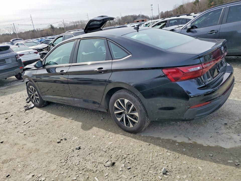 46563446 :رقم المزاد ، 3VW5X7BUXSM095545 vin ، 2025 Volkswagen Jetta مزاد بيع